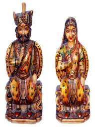 CS 1006 Marble Rajasthani Figurines